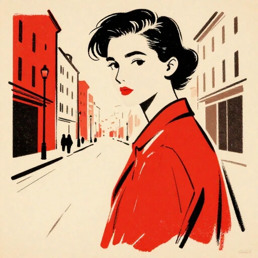 1950s Editorial Poster