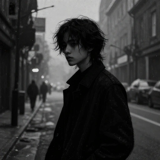 Charcoal Expressionism