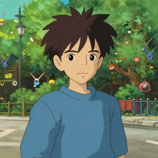 Ghibli Style